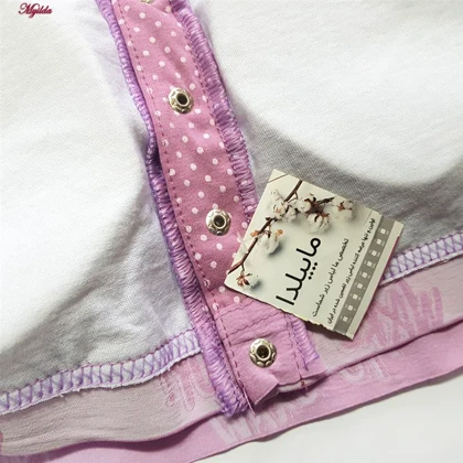 نیم‌تنه زنانه ماییلدا مدل دکمه‌ای کد 5454