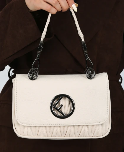 کیف زنانه مجلسی دستی دوشی فندی 229 AM