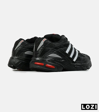 کفش کتانی مردانه و زنانه مشکی سفید قرمز ADIDAS adistar jellyfish مدل 8396