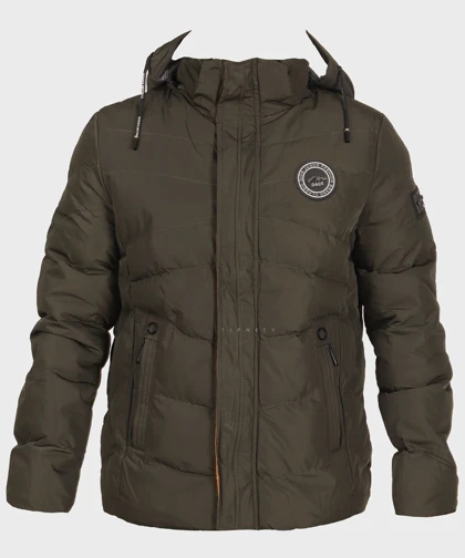 کاپشن مردانه ضد آب Dion Joson کد 7059