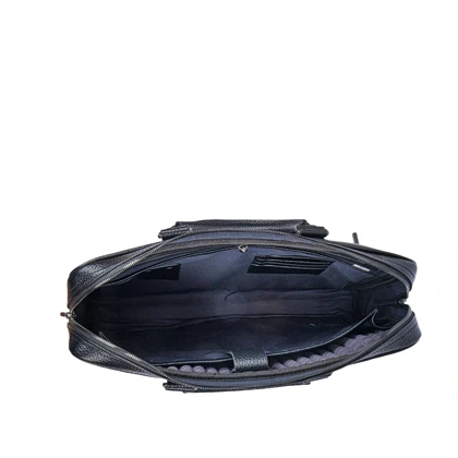 کیف اداری چرم کروکو مدل جاستین new