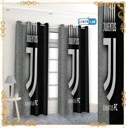 پرده پانچی اتاق کودک و نوجوان کد c-1674