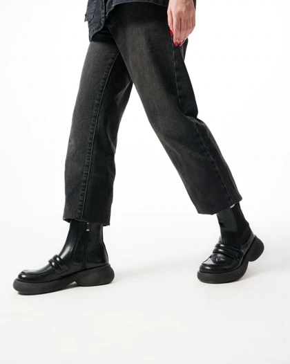 نیم بوت زنانه استرادیواریوس مدل BTB0120