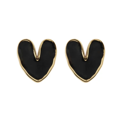 گوشواره زنانه مدل قلبی