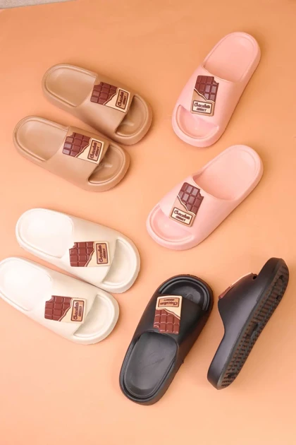 کفش صندل راحتی زنانه شکلات