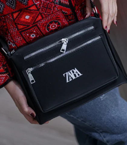 کیف دوشی زنانه مارک ZARA زارا