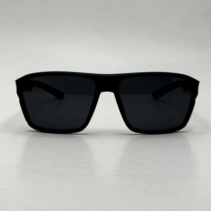 عینک اوکلی مستطیلی پلاریزه سبک OAKLEY آمریکایی مشکی کد WG83107