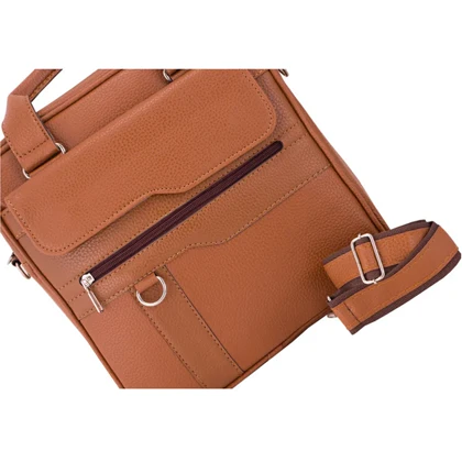 کیف رودوشی چرمی مدل LM30632