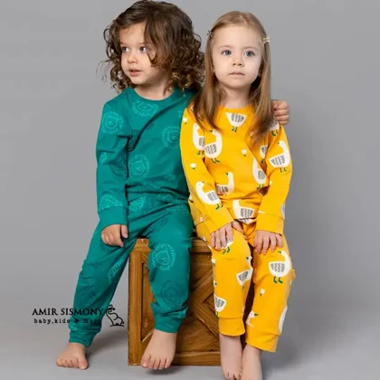 بلوز شلوار بیبی جانا کد 5115
