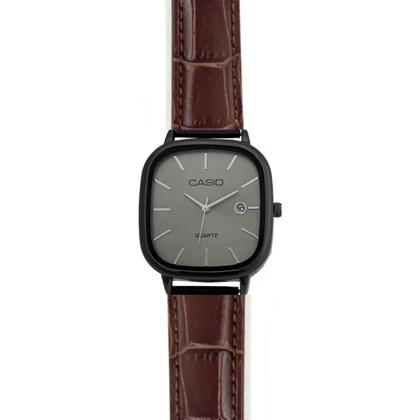 ساعت مچی مردانه مدل کاسیو CASIO چرم