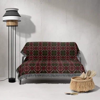 شال مبل ریش دار classic 331