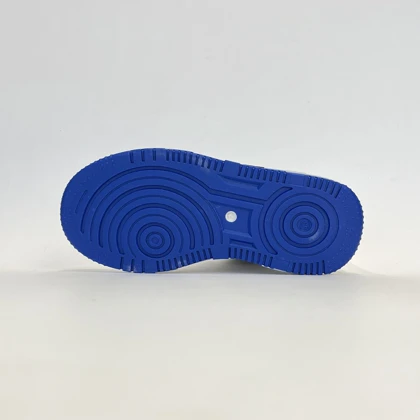 کفش بچگانه نایک جردن ساق‌دار آبی کد M24