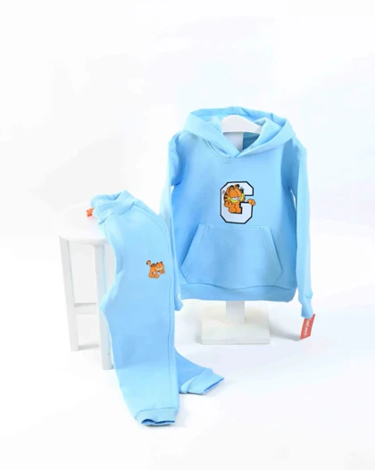 ست هودی و شلوار تیتیش Teeteesh کد 371088