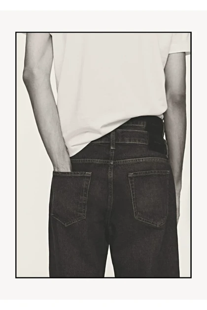 شلوار جین مردانه اورجینال mango-man mango-man