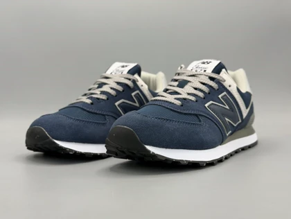 نیوبالانس 574 نیوی سرمه ای/New balance 574