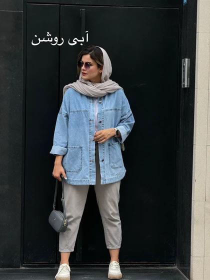 مانتو جین اسپرت 304