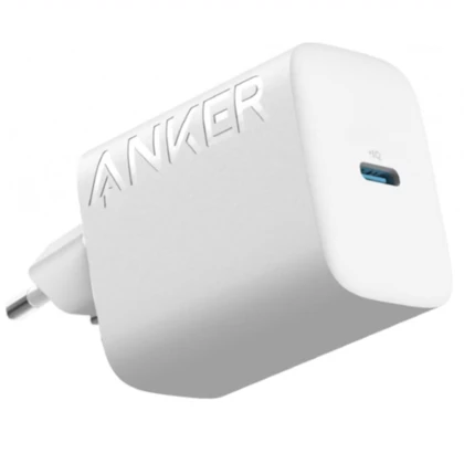 شارژر دیواری انکر Anker مدل A2347G21 با توان 20 وات