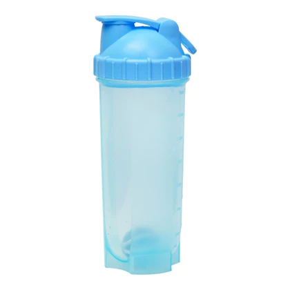 شیکر ورزشی یک تیکه مدل Tropical Vibe ظرفیت 0.7 لیتر