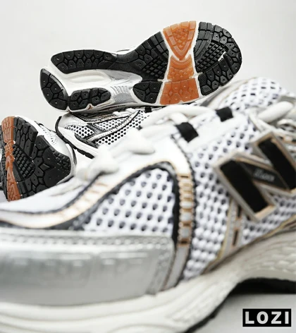 کفش کتانی طوسی سرمه ای Newbalance 1906R