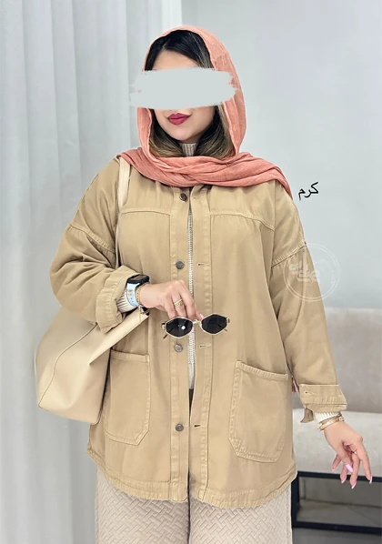 مانتو کتان سونیا