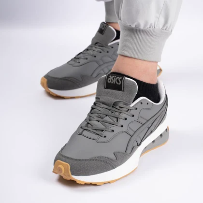 کفش کتانی مردانه مدل اسیکس ASICS رنگ طوسی