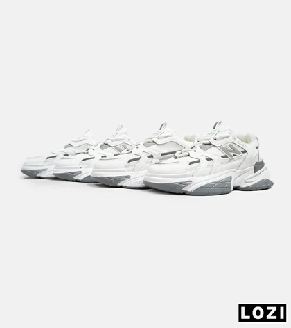 کفش کتانی مردانه و زنانه طوسی NEW BALANCE smith xvision v2