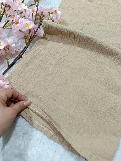 شلوار بگ الیاف طبیعی 1055