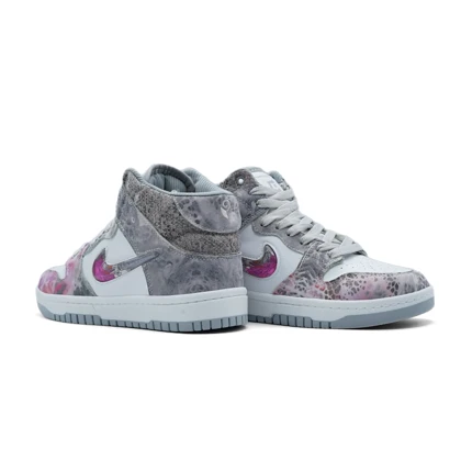 کفش ونس ساق‌دار زنانه مدل 0551 _ NIKE DRAGON