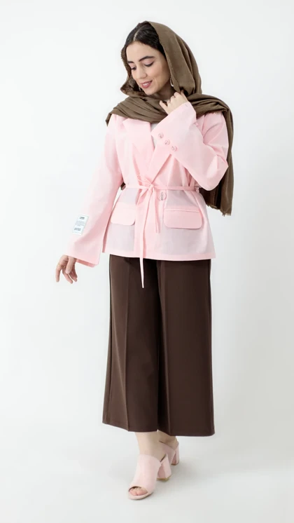 شلوار وایدلگ مازراتی قد 90