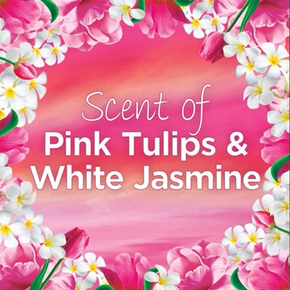 خوشبوکننده لباس لنور رایحه White Jasmine حجم 176 گرم