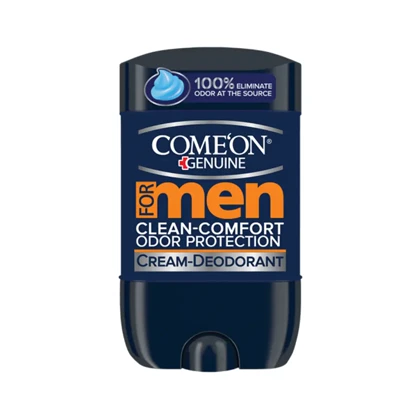 استیک ژلی ضدتعریق مردانه کامان سرمه‌ای حجم 75 میلی لیتر