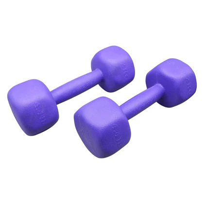 دمبل بدنسازی رادیس فیت وزن 2 کیلو گرم بسته دو عددی