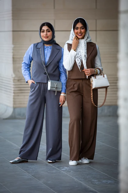 جلیقه شلوار بزایاق