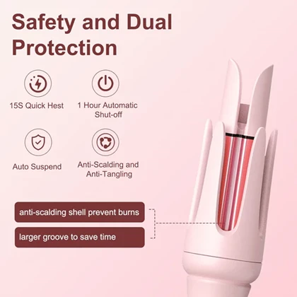 فر کننده مو چرخشی Teckwe