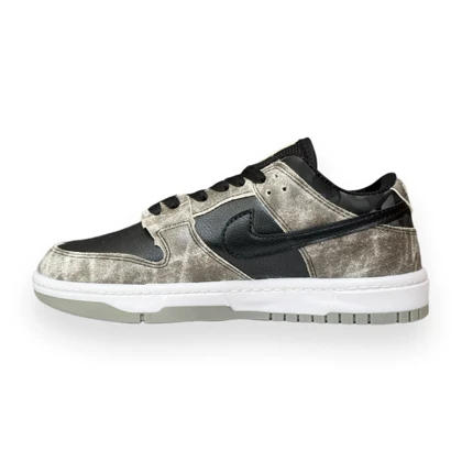 کتانی اسپرت مردانه مدل نایک دراگون Nike Dragon رنگ مشکی طوسی