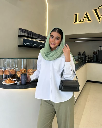 شومیز سفید زارا