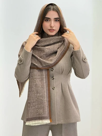7586-شال موهر نیل