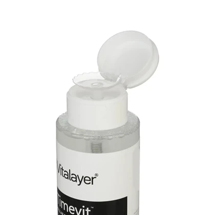 محلول پاک کننده آرایش تایم ویت ویتالیر 250 میل