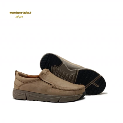 کفش طبی مردانه فول ارتوپدیک چرم طبیعی si153