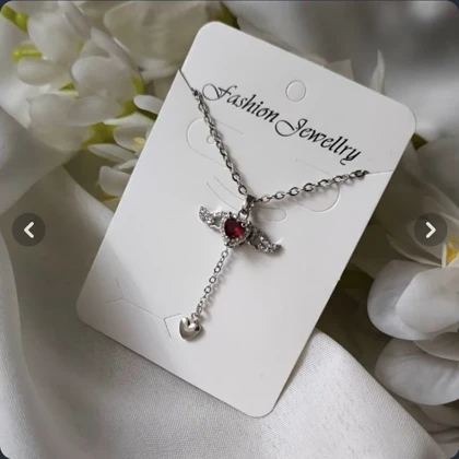 گردنبند قلب بالدار آنجل