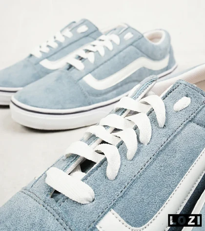 کفش کتانی مردانه آبی آسمانی ونس VANS