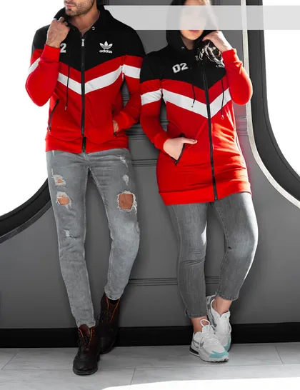 ست دونفره سویشرت Adidas