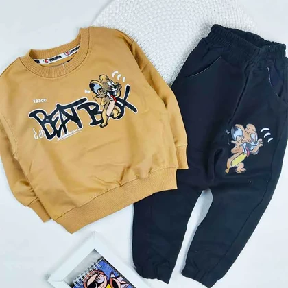 بلوز شلوار پسرانه تام و جری