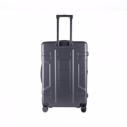 چمدان سایز متوسط مدل Rose Merry RL-204-Medium_Grey