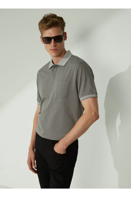 تیشرت یقه پولو مردانه آلتین ییلدیز کلاسیک altinyildiz-classics