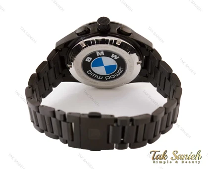 ساعت تگ هویر BMW مردانه مشکی Tag-3733-G