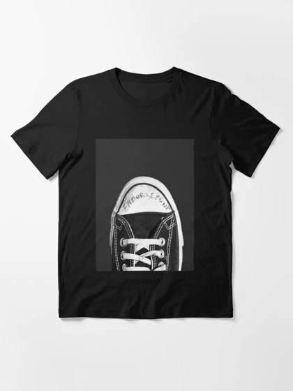 تیشرت nirvana نیروانا Kurt Cobain Endorsement Converse Sneaker کد 175352
