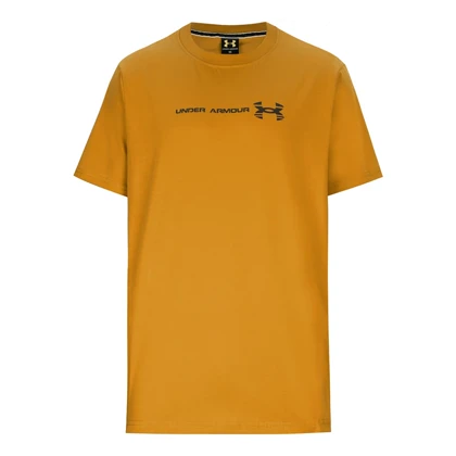 تیشرت ورزشی مردانه آندر آرمور مدل Mub-077 خردلی