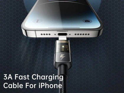 کابل شارژ یو اس بی به لایتنینگ 12 وات 1.2 متری مک دودو Mcdodo CA-3140 12W Lightning cable