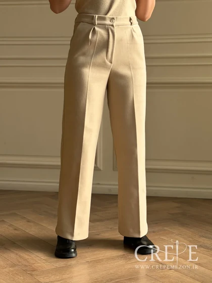 شلوار فوتر بگ پیله دار